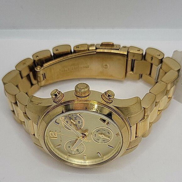 Michael Kors MK5384 Women's Stainless Steel Analog Dial Quartz Wrist Watch AM325 - Picture 8 of 11